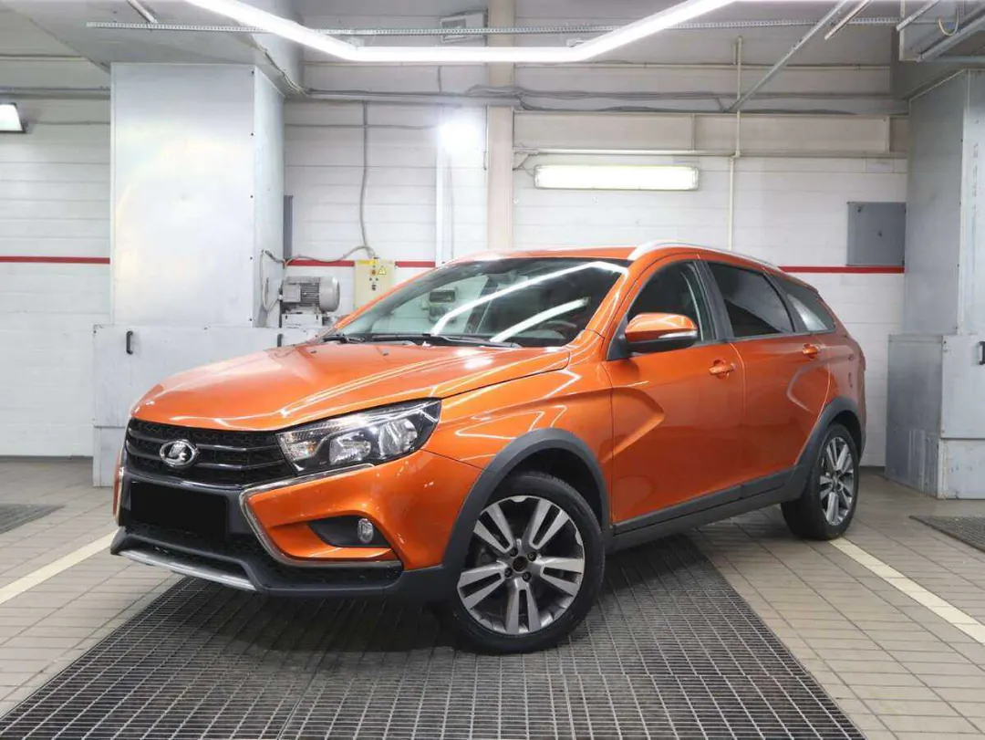 Lada (ВАЗ) Vesta, 2021