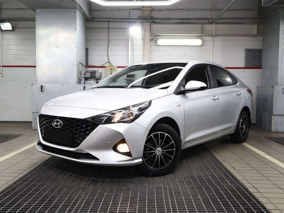 Hyundai Solaris, 2021