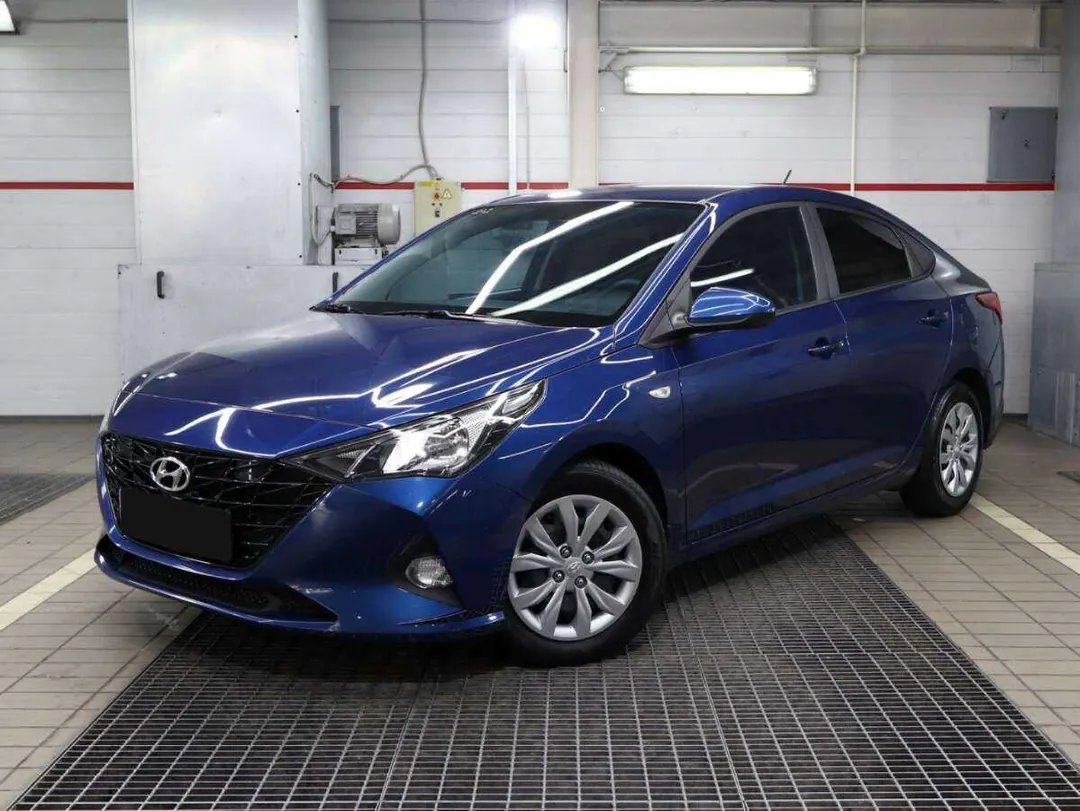 Hyundai Solaris, 2022