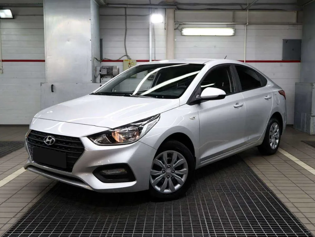 Hyundai Solaris, 2020