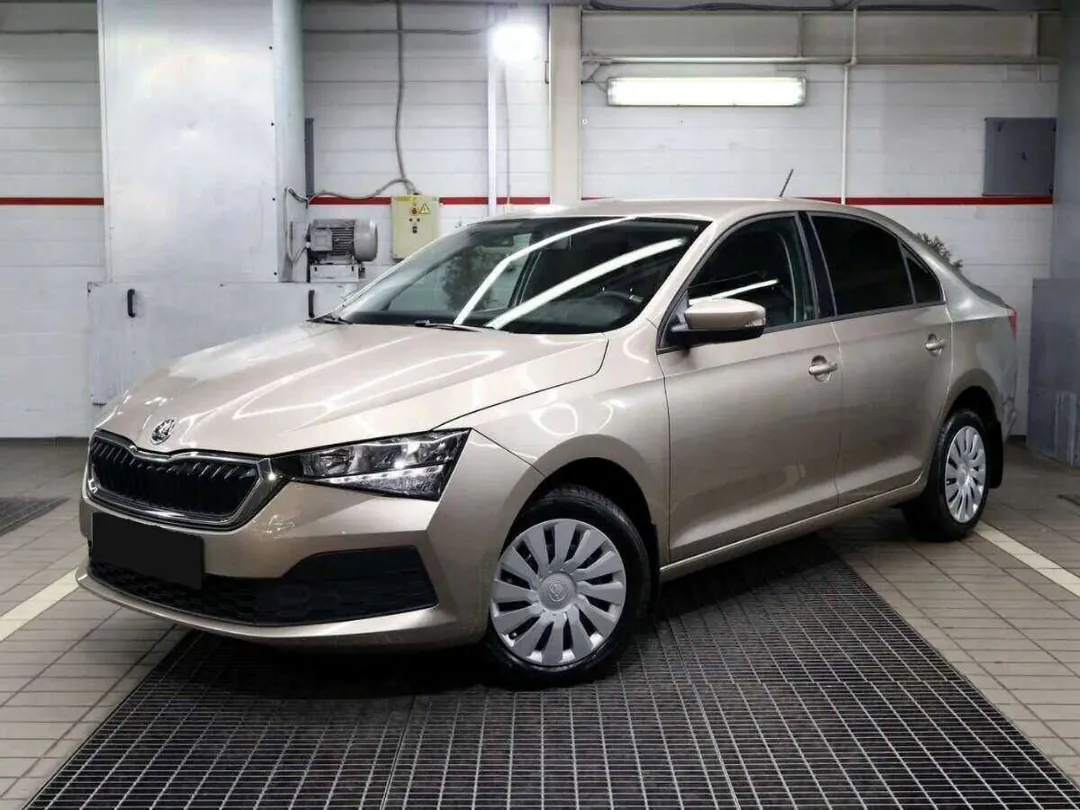 Skoda Rapid, 2020