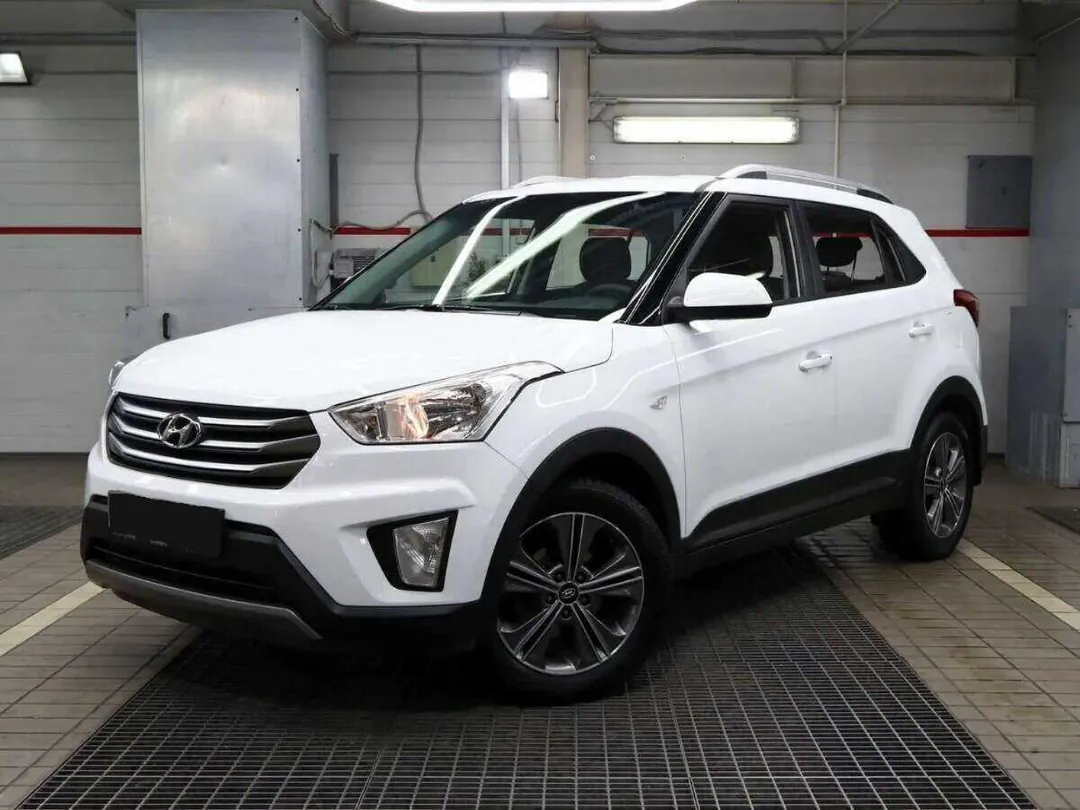 Hyundai Creta, 2018