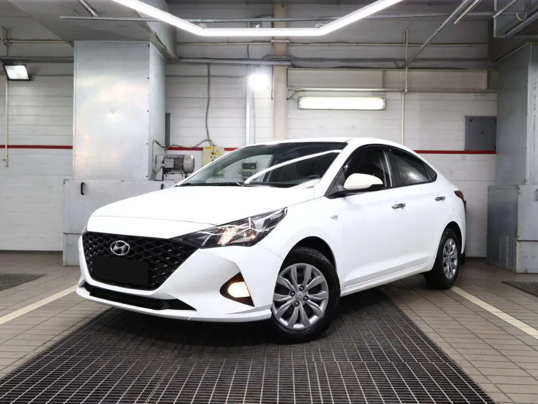 Hyundai Solaris, 2021