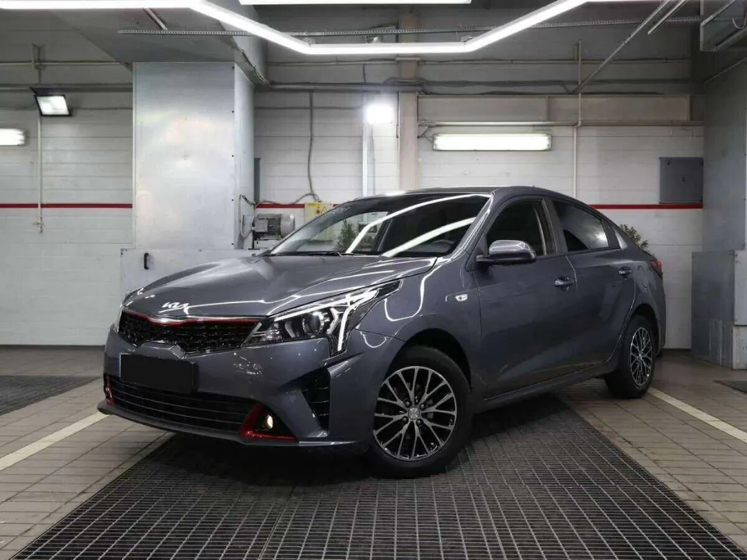 Kia Rio, 2021