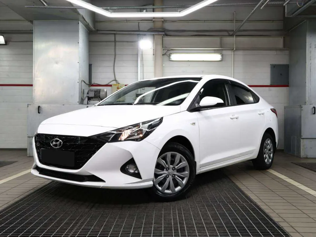 Hyundai Solaris, 2021