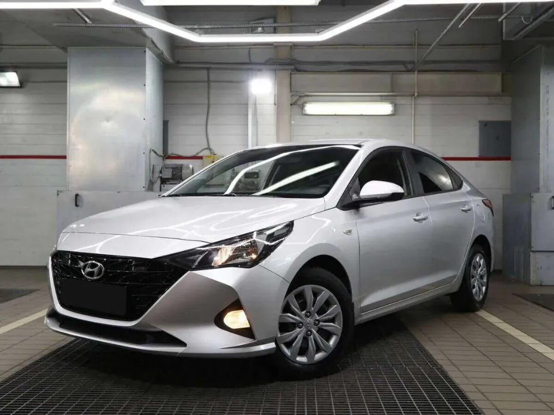 Hyundai Solaris, 2021