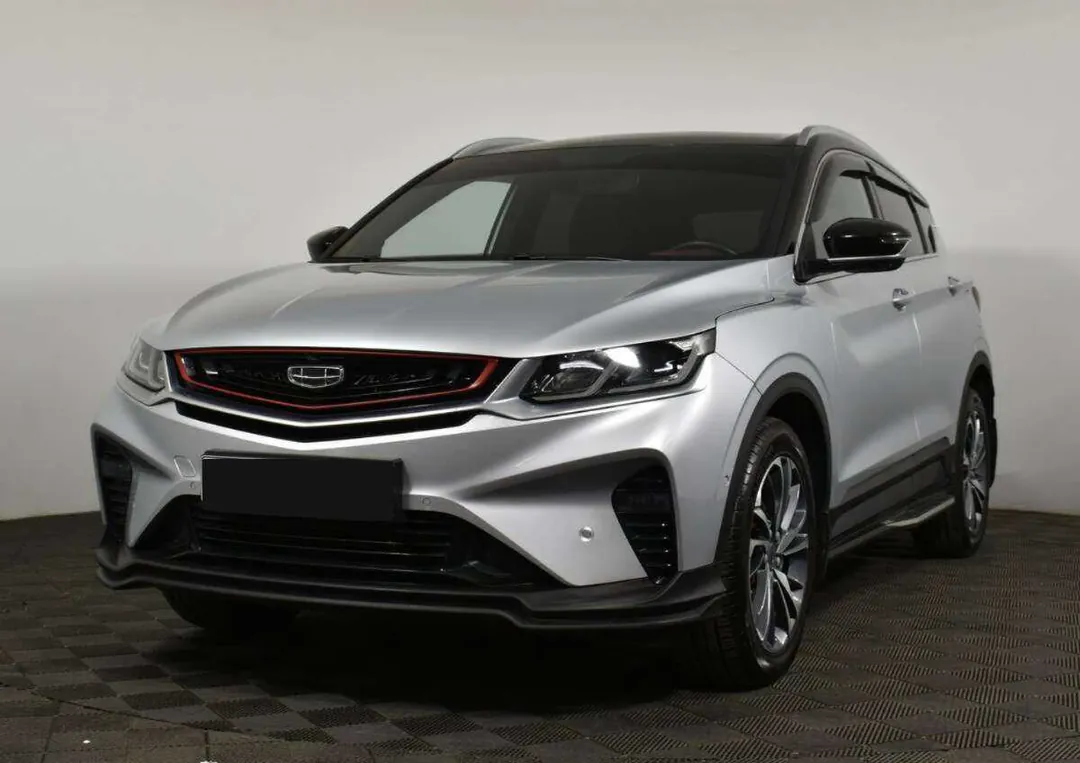Geely Coolray, 2021
