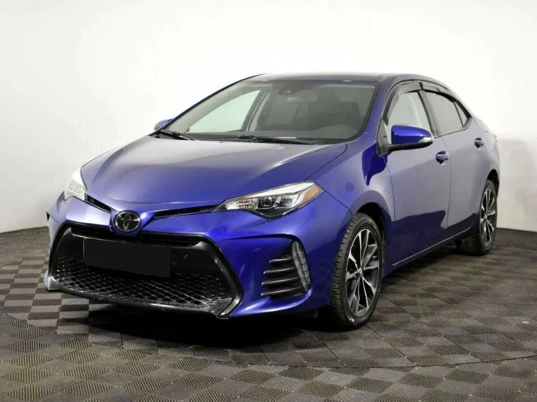 Toyota Corolla, 2018