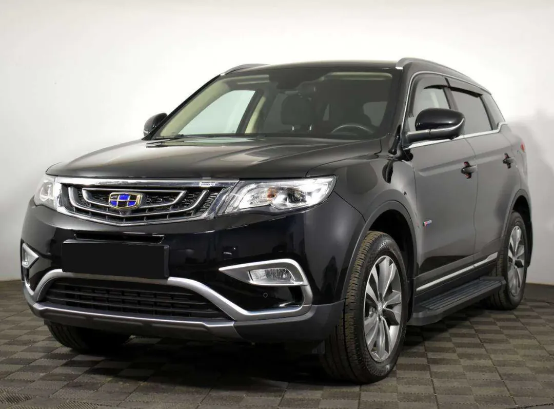 Geely Atlas, 2020
