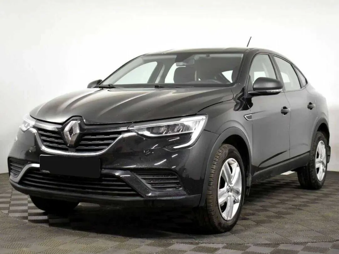 Renault Arkana, 2019