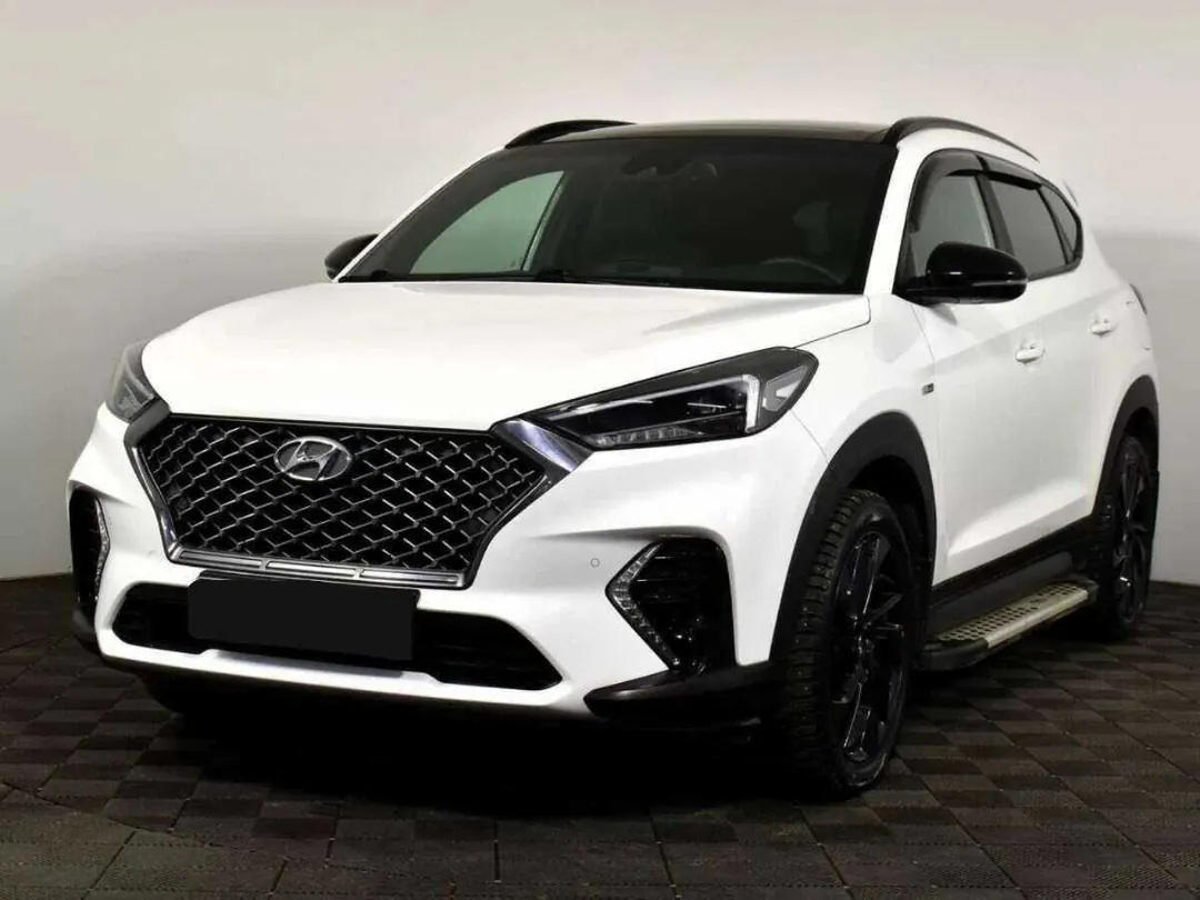 Hyundai Tucson, 2020