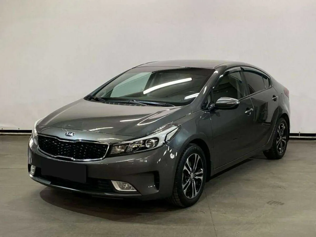 Kia Cerato, 2018