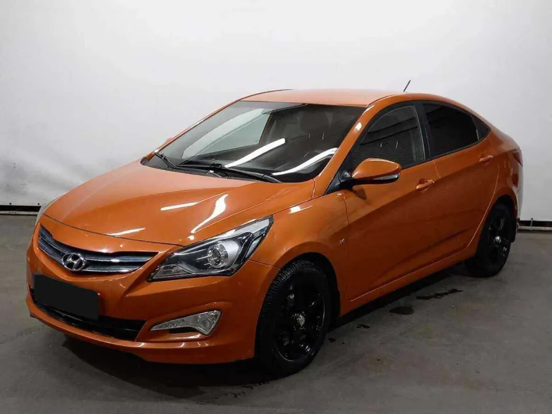 Hyundai Solaris, 2016