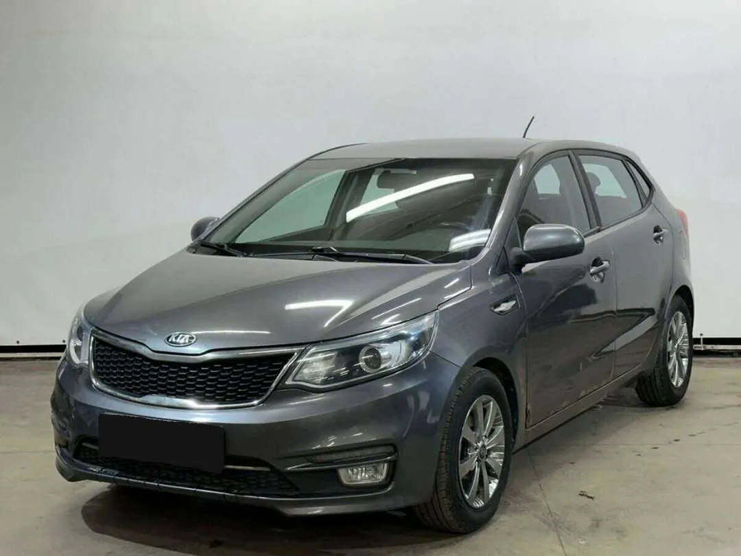 Kia Rio, 2016