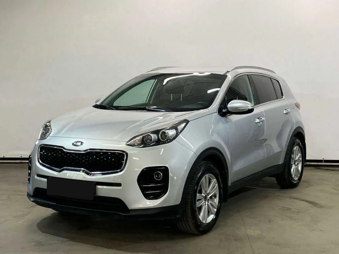 Kia Sportage, 2018