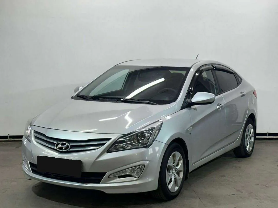 Hyundai Solaris, 2015