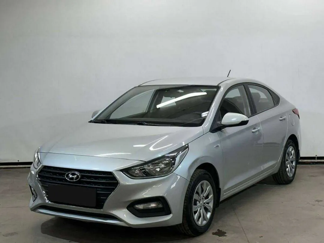 Hyundai Solaris, 2019