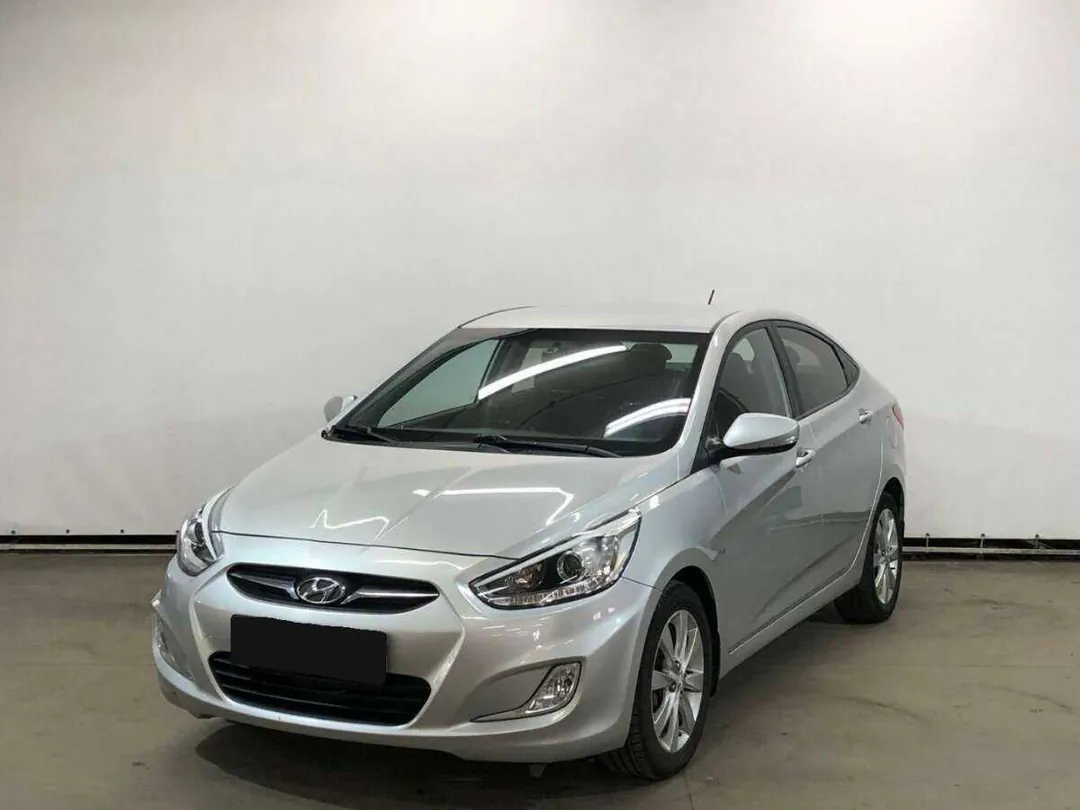 Hyundai Solaris, 2014