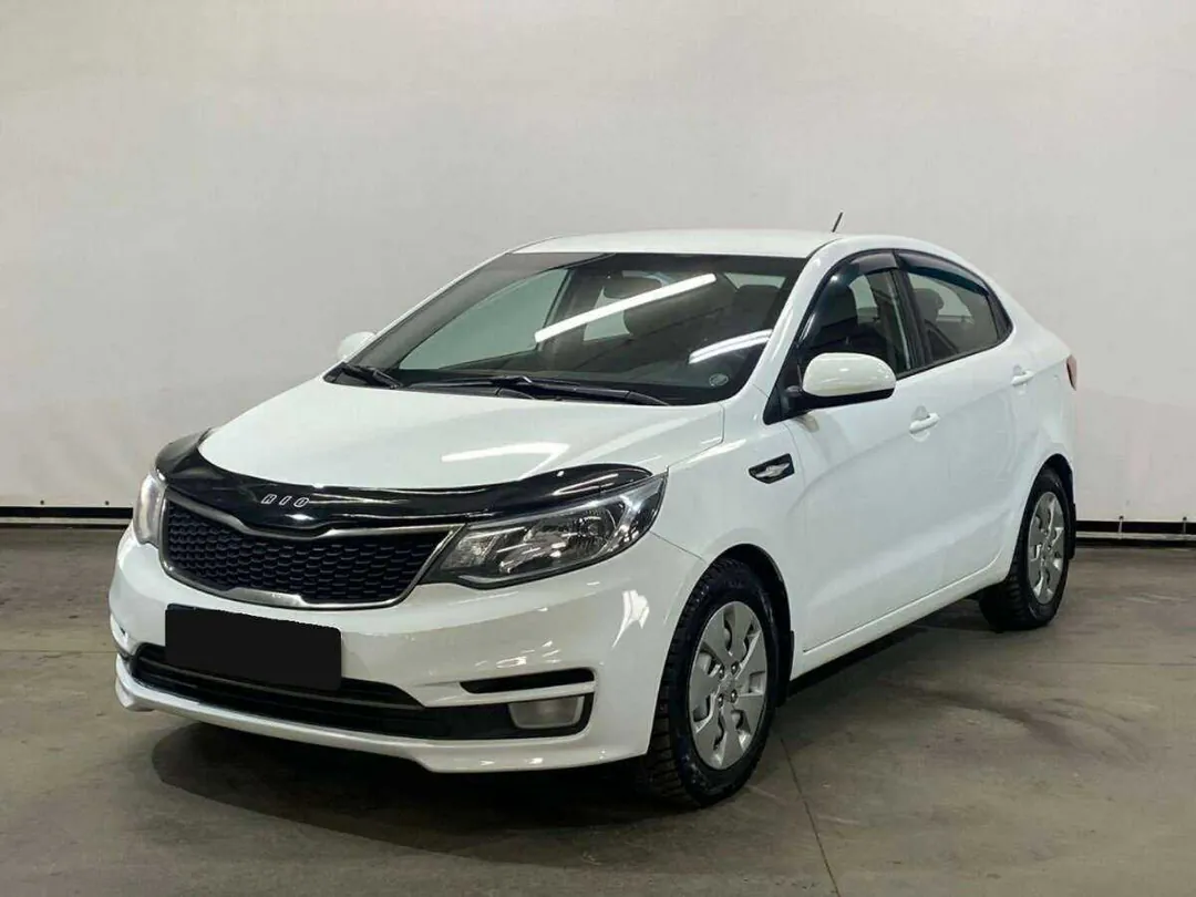Kia Rio, 2017