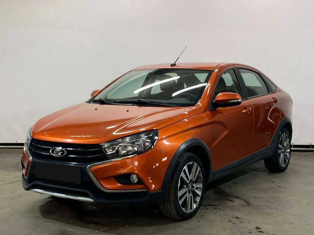 Lada (ВАЗ) Vesta, 2020