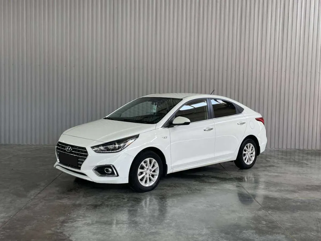 Hyundai Solaris, 2018