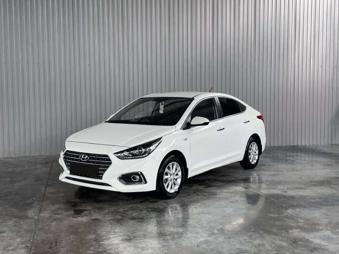 Hyundai Solaris, 2018