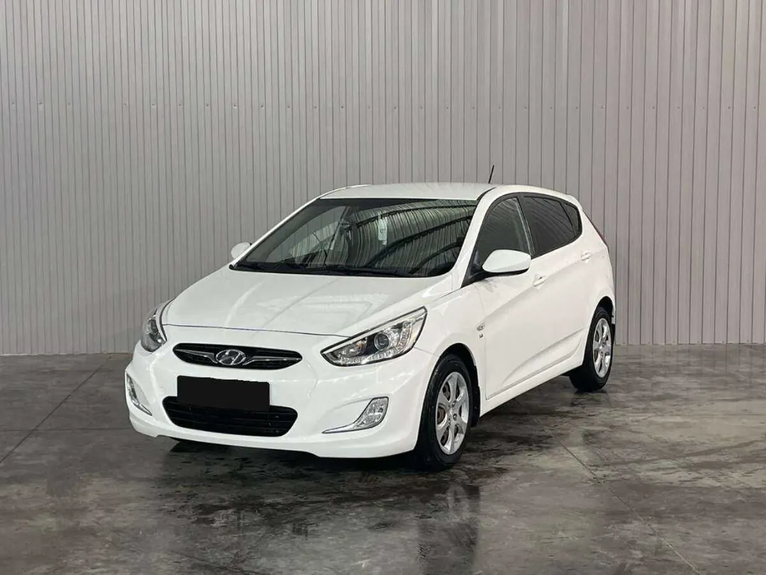 Hyundai Solaris, 2014