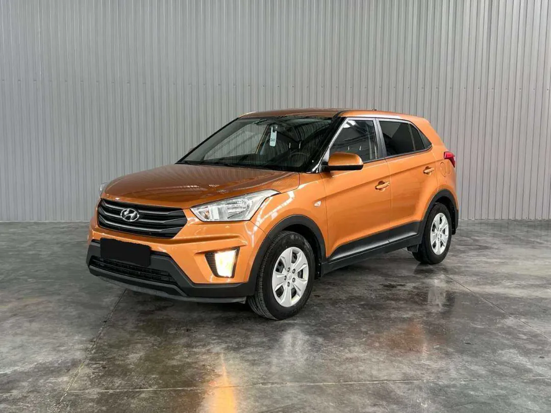 Hyundai Creta, 2018