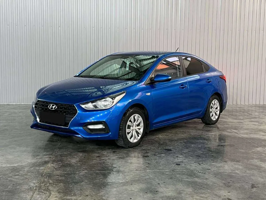 Hyundai Solaris, 2018