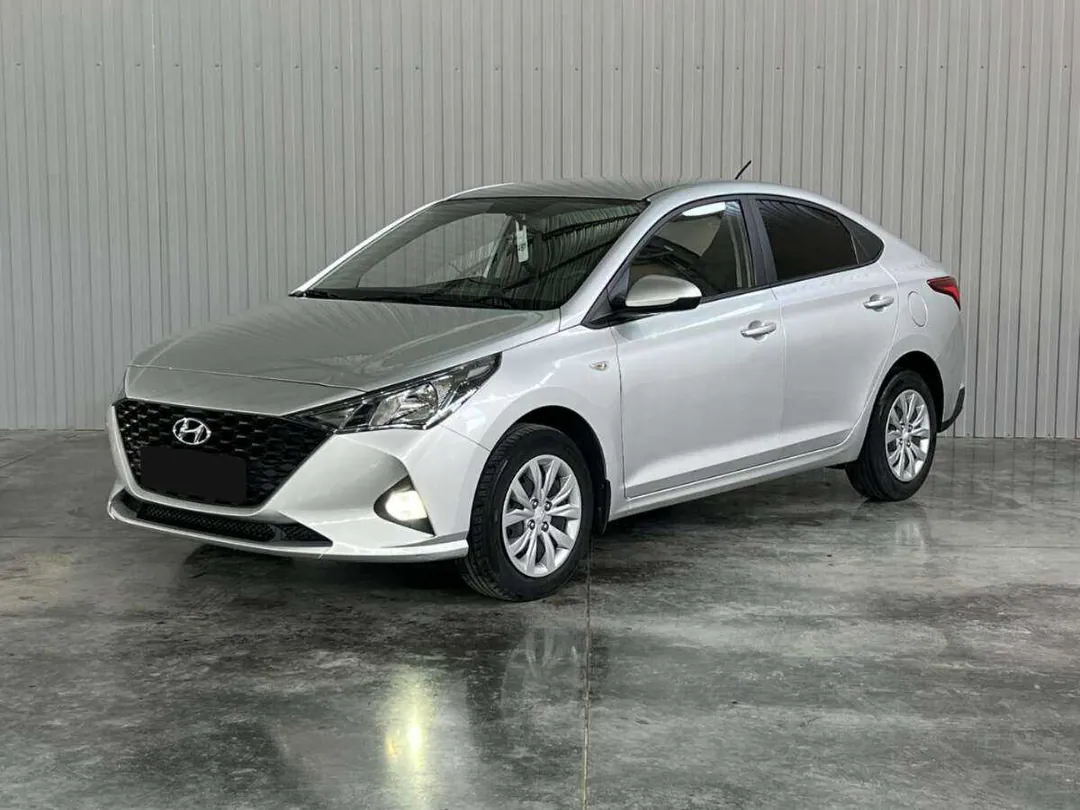 Hyundai Solaris, 2020