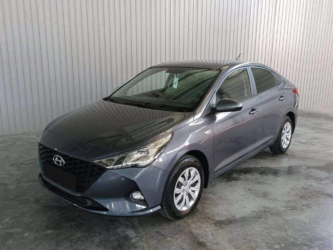 Hyundai Solaris, 2022