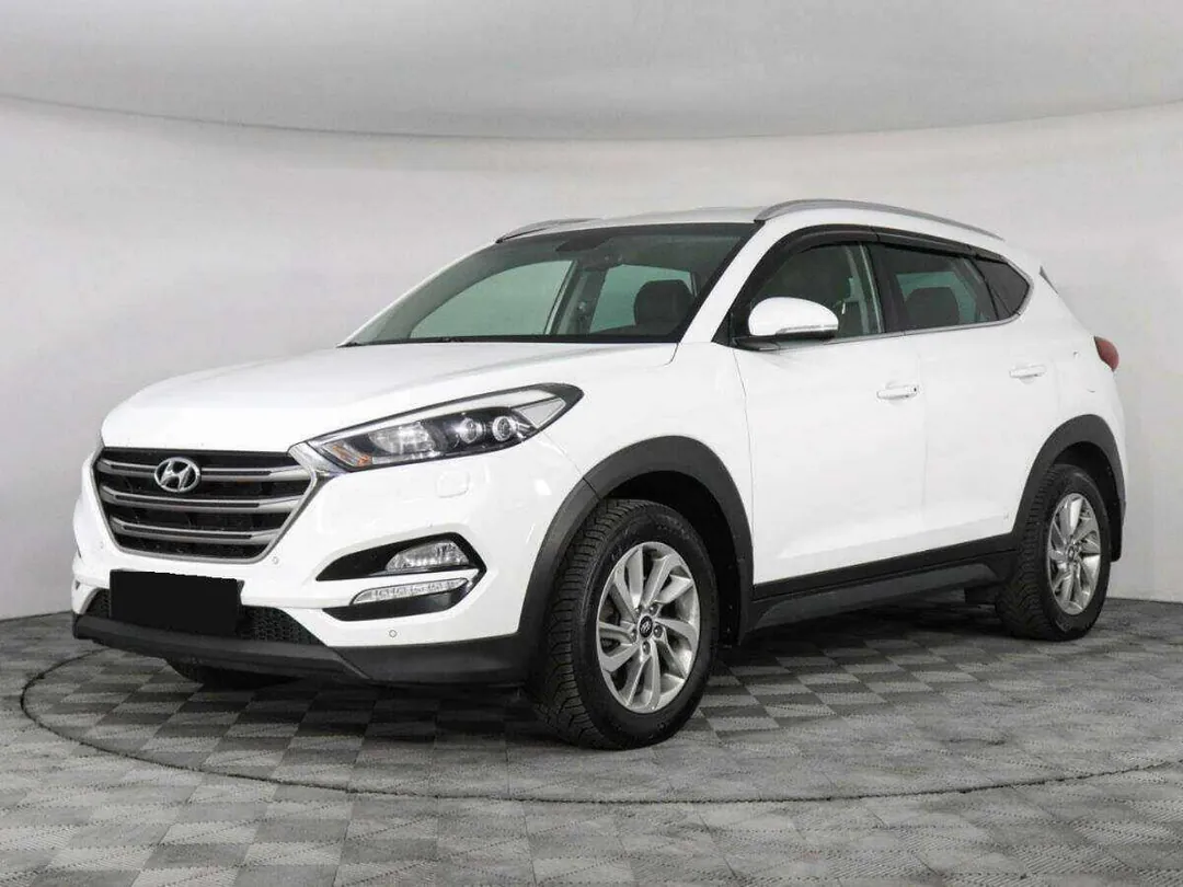 Hyundai Tucson, 2018