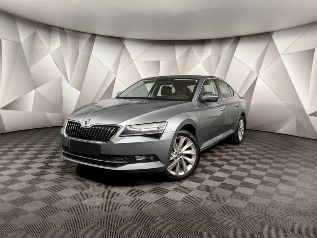 Skoda Superb, 2017