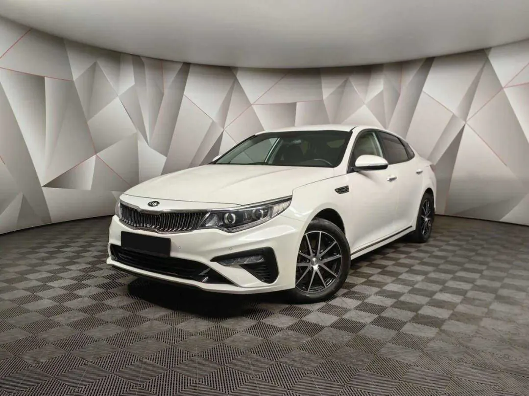 Kia Optima, 2019