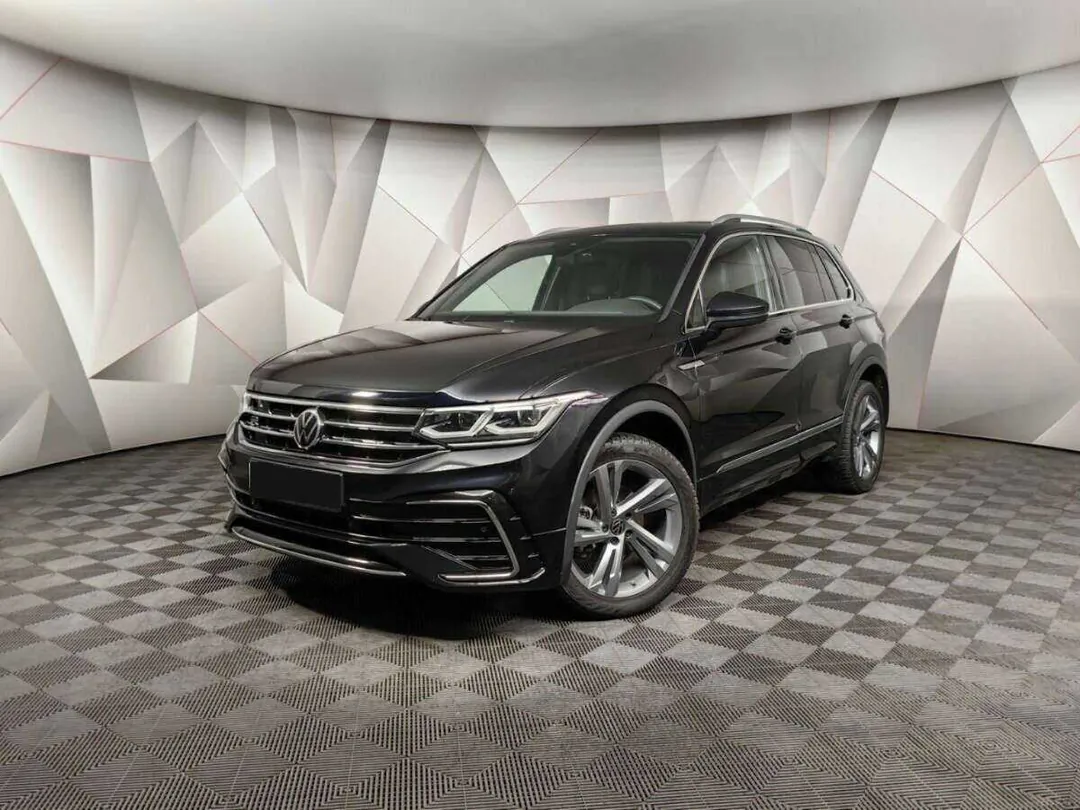 Volkswagen Tiguan, 2021