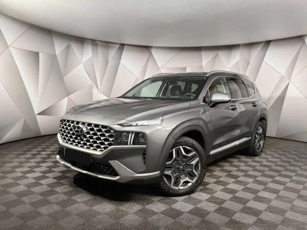 Hyundai Santa Fe, 2021