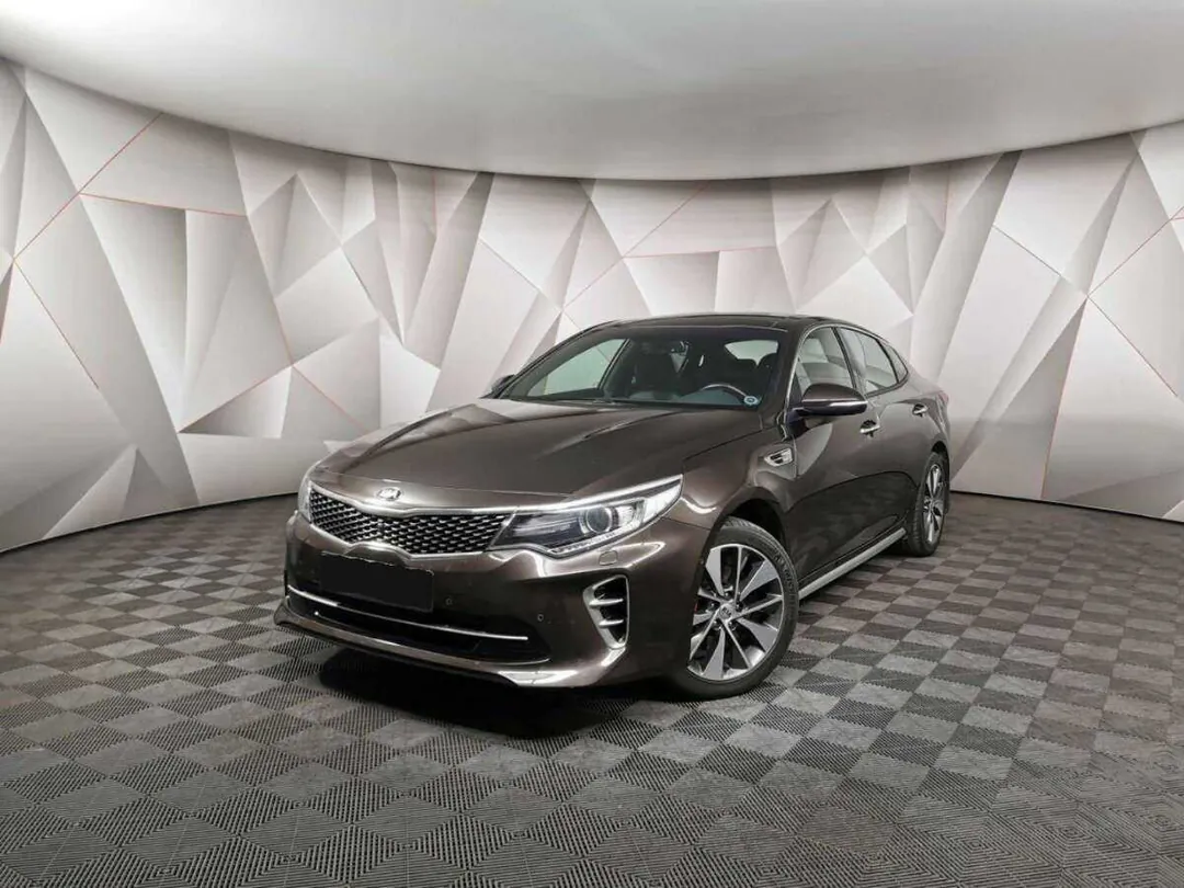 Kia Optima, 2016