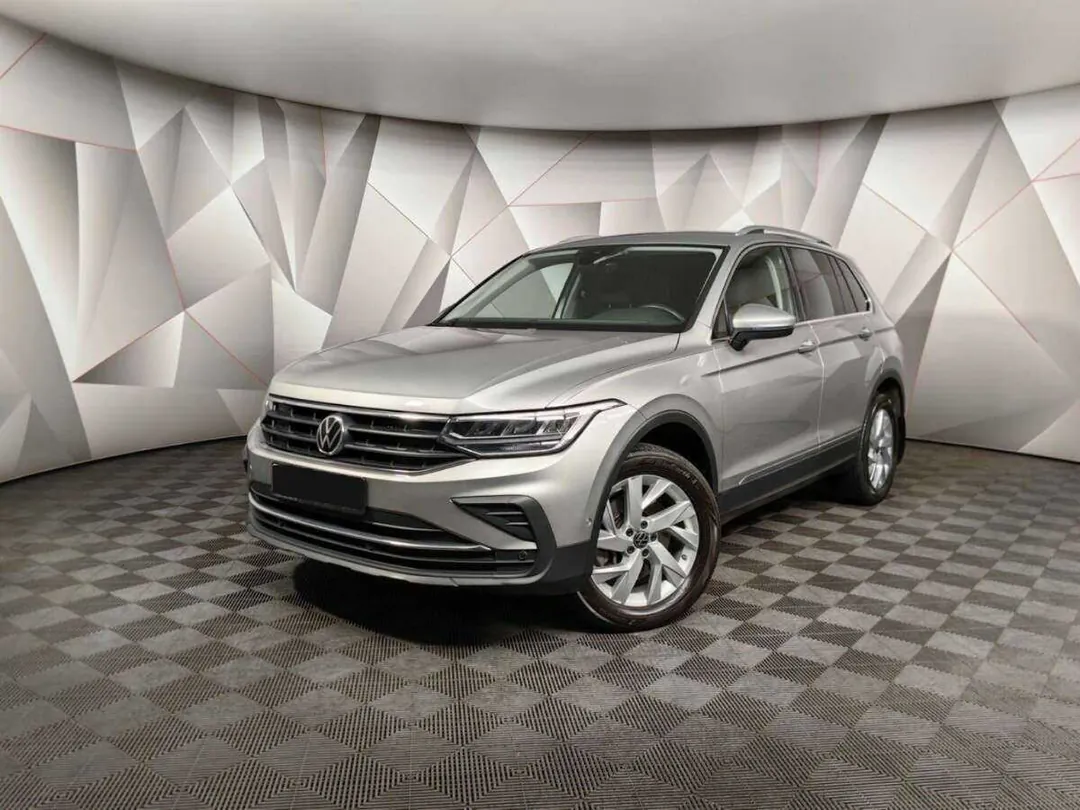 Volkswagen Tiguan, 2021