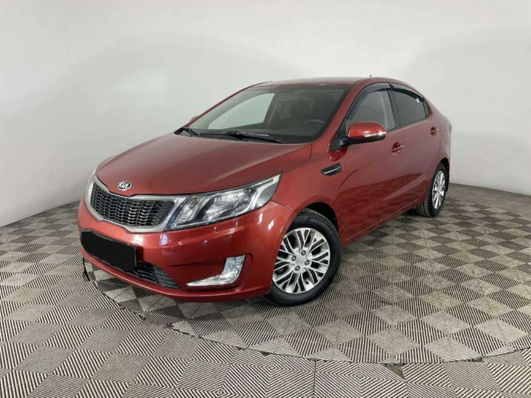 Kia Rio, 2013