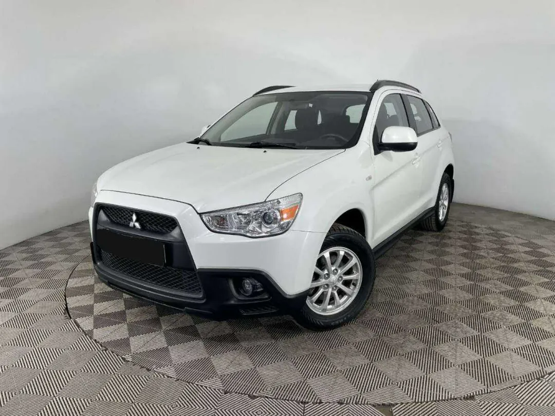 Mitsubishi ASX, 2012