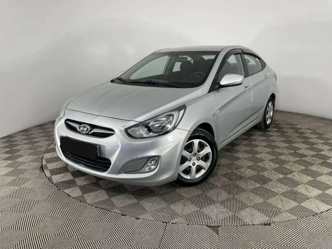 Hyundai Solaris, 2012