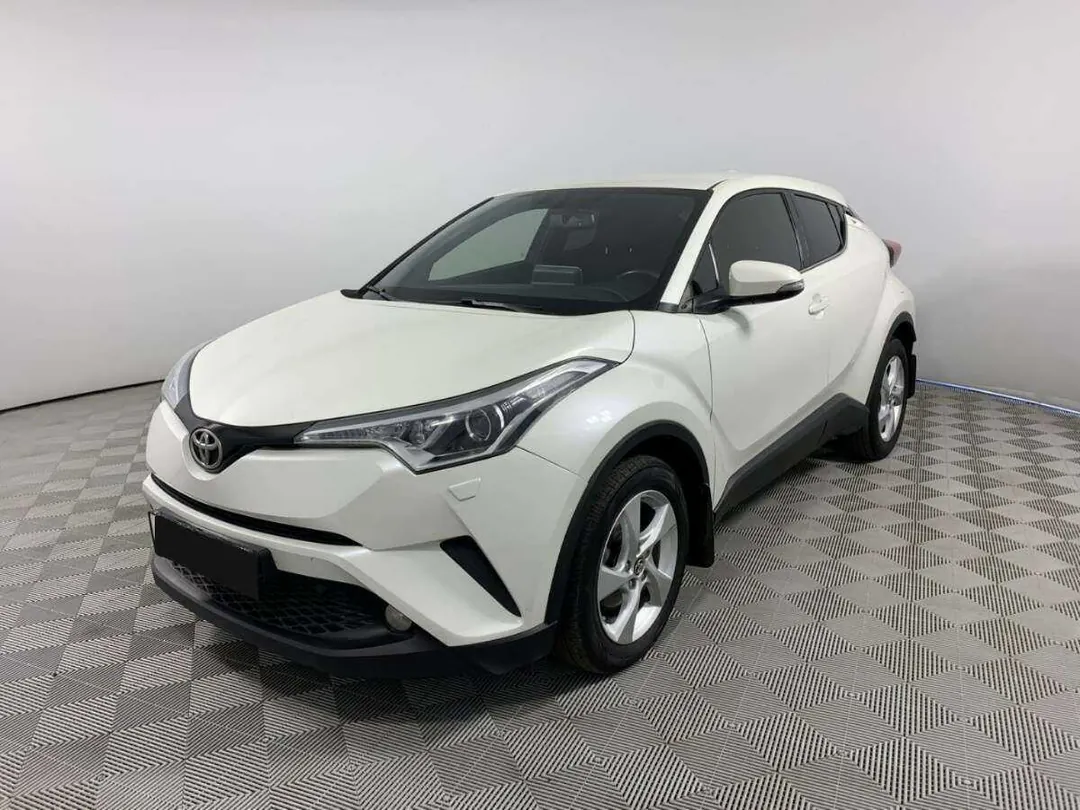 Toyota C-HR, 2019