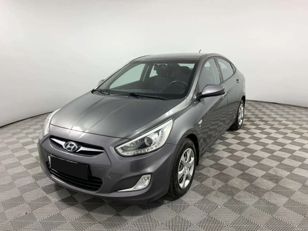 Hyundai Solaris, 2013
