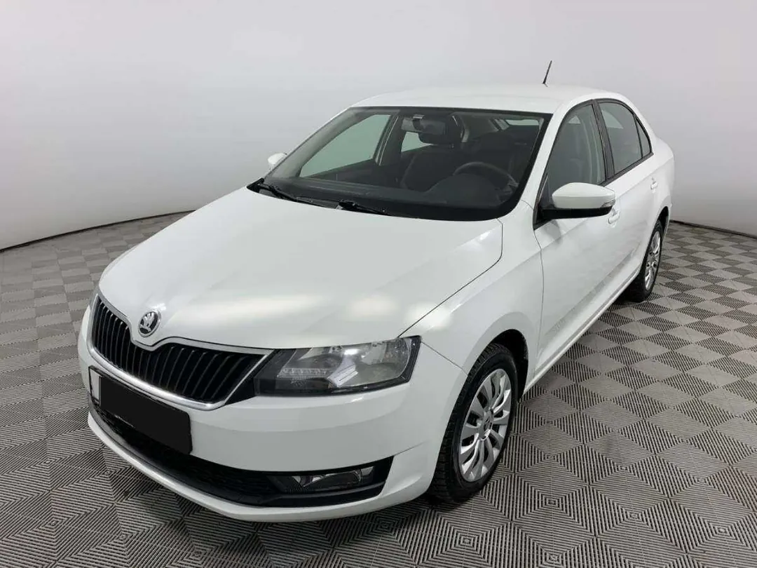 Skoda Rapid, 2019
