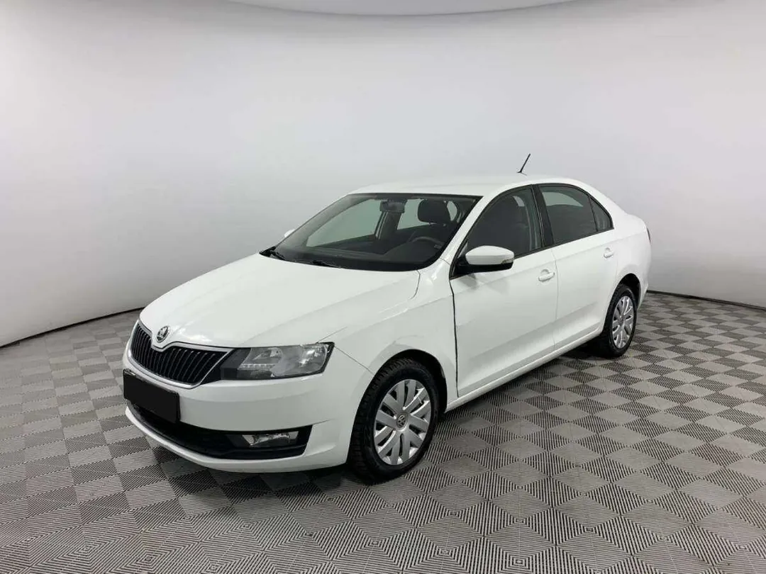 Skoda Rapid, 2019