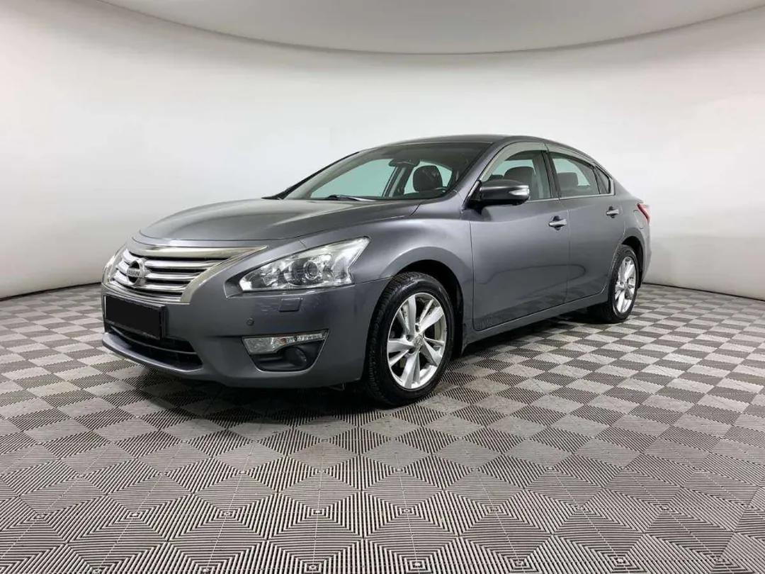 Nissan Teana, 2014