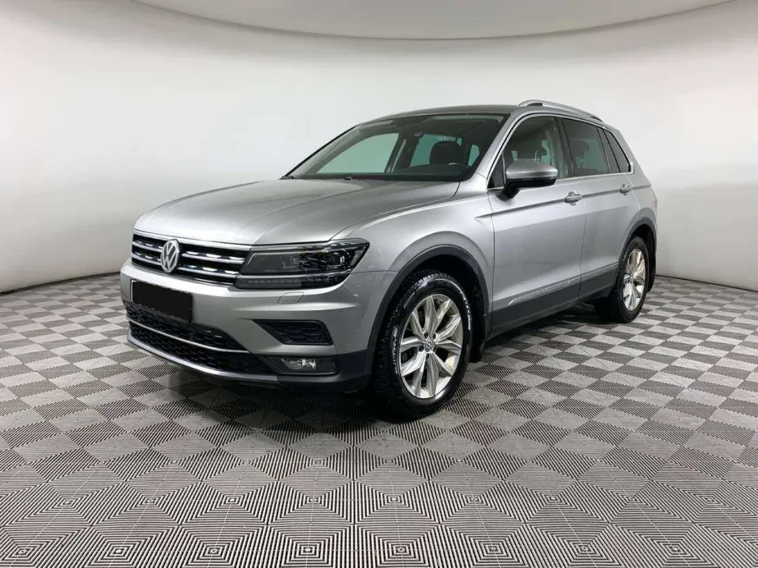 Volkswagen Tiguan, 2018