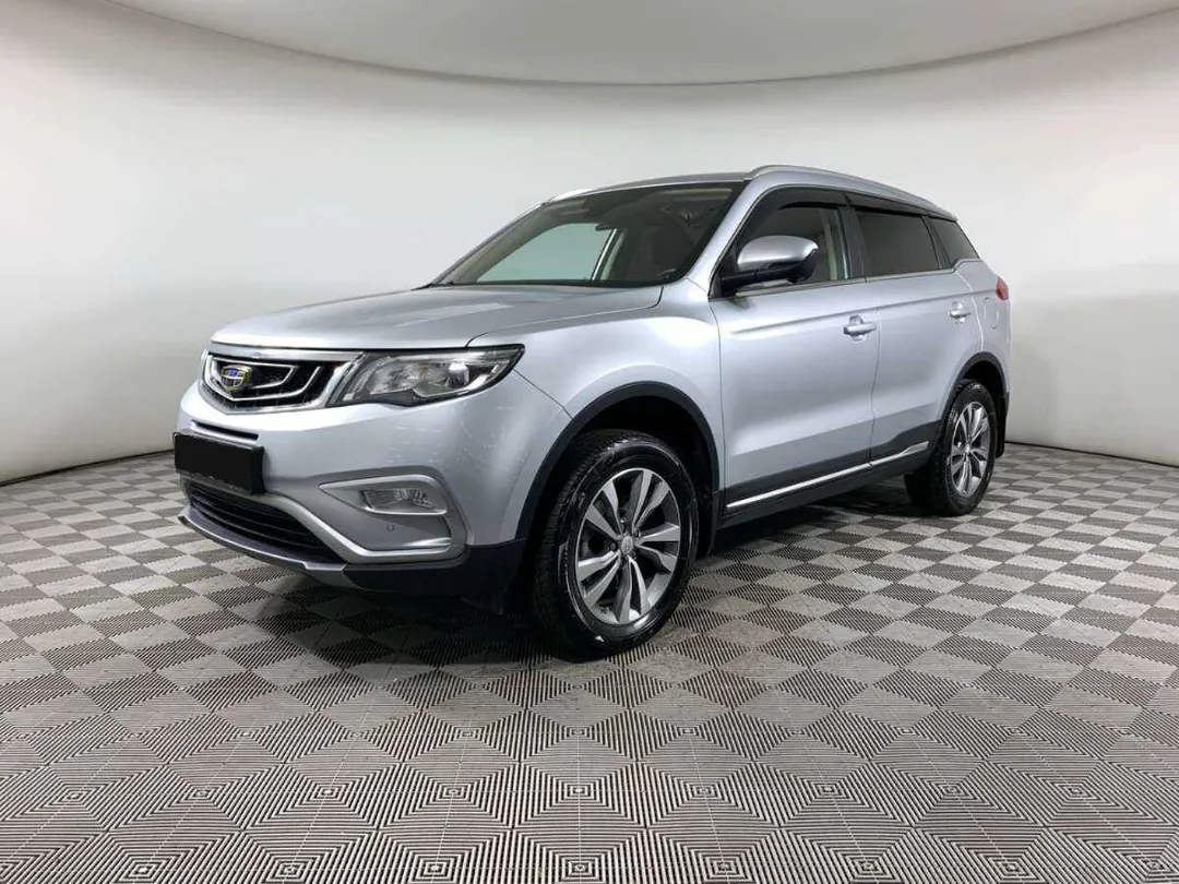 Geely Atlas, 2021