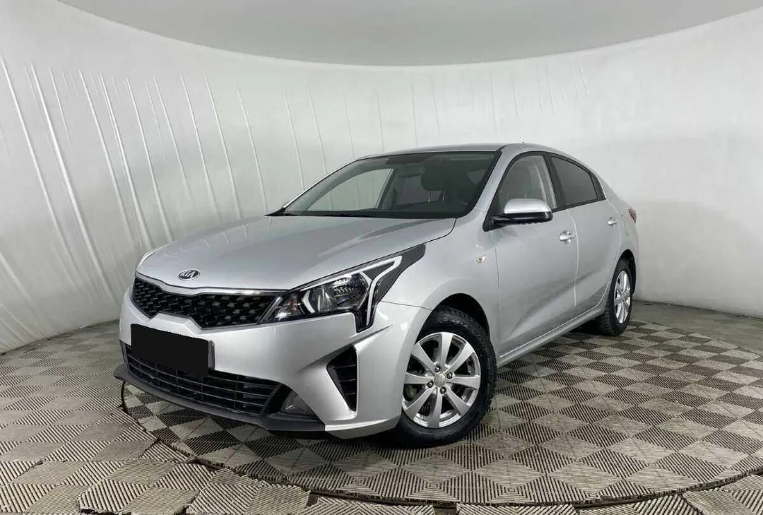 Kia Rio, 2021