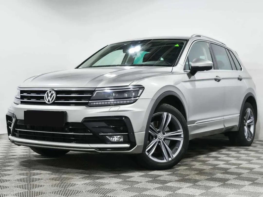 Volkswagen Tiguan, 2019
